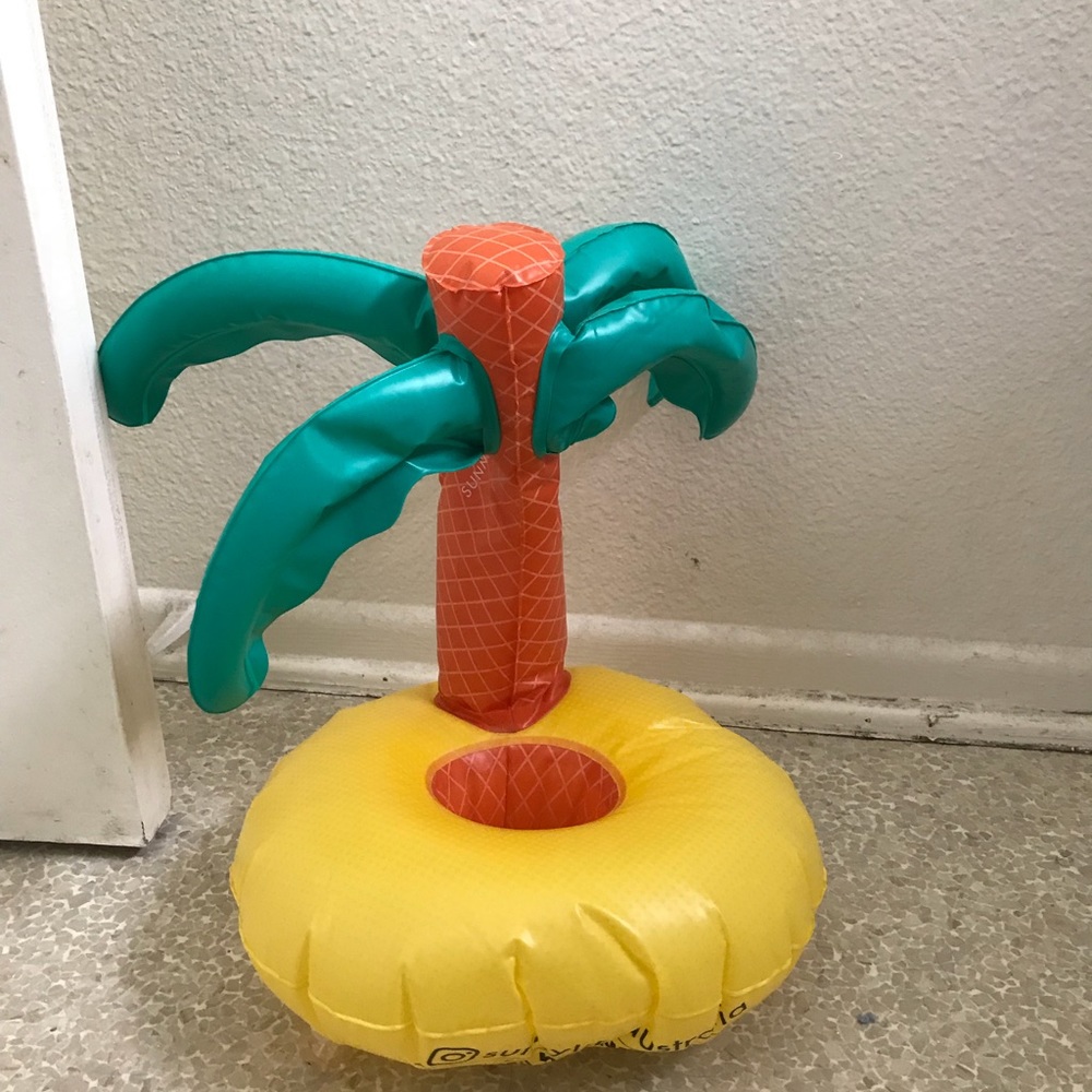 Sunny Life palm tree floatie